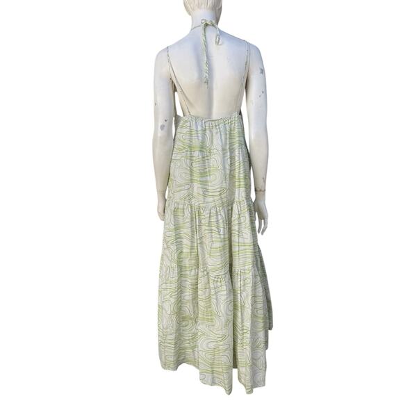 Charlie Holiday Priscilla Maxi Dress sz 6 - Picture 8 of 10